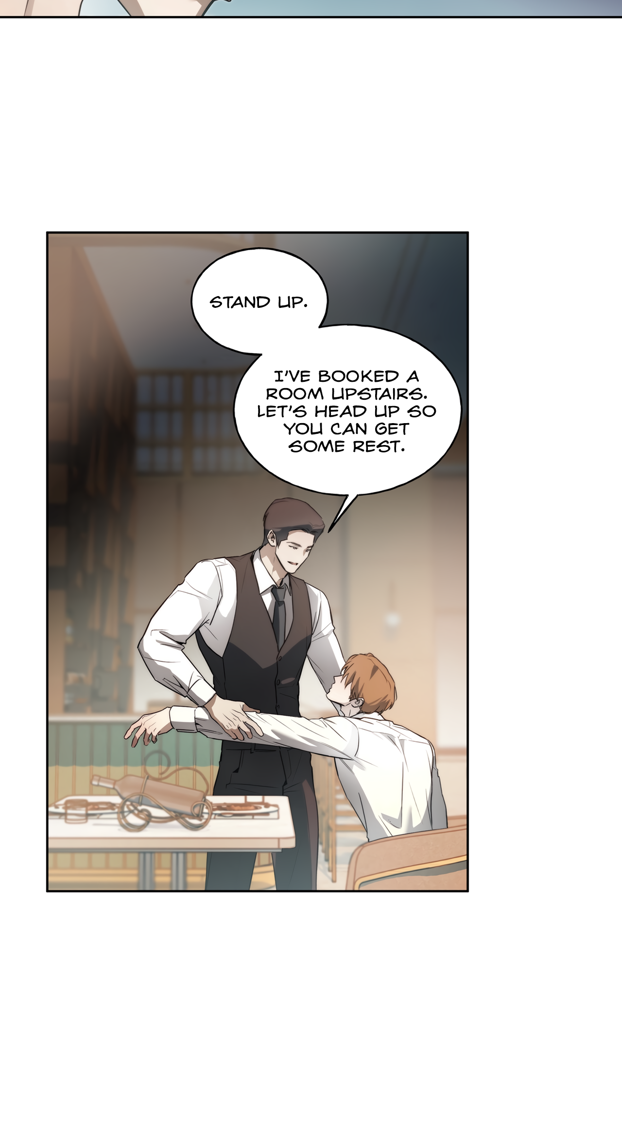 Side Effect Chapter 2 page 21 - 