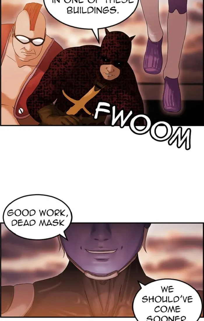 Sidekicks Chapter 107 page 37 - 