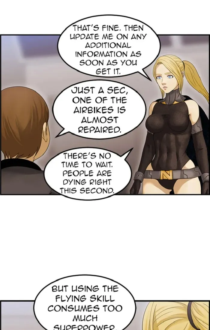 Sidekicks Chapter 110 page 34 - 