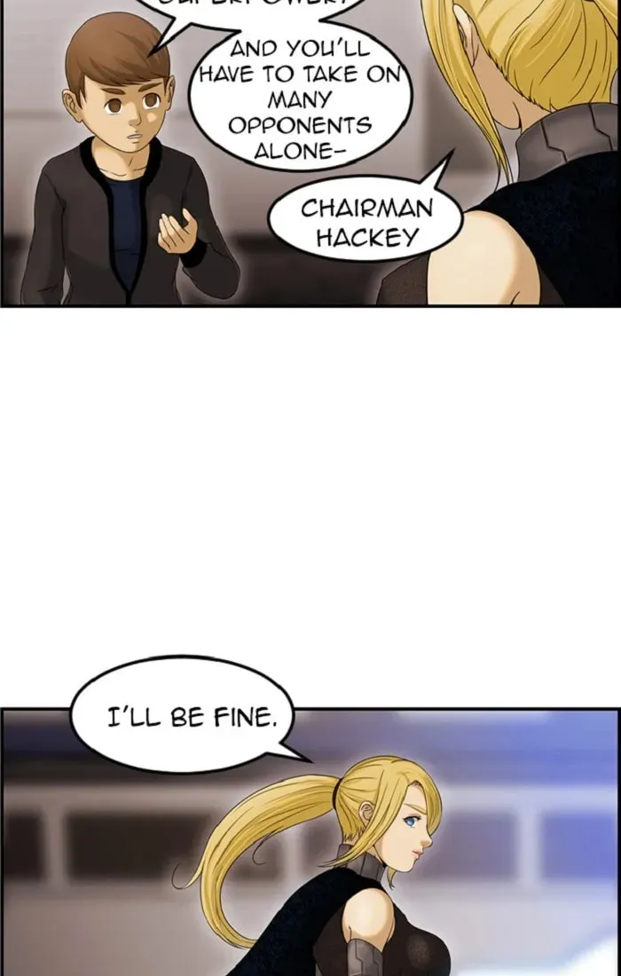 Sidekicks Chapter 110 page 35 - 