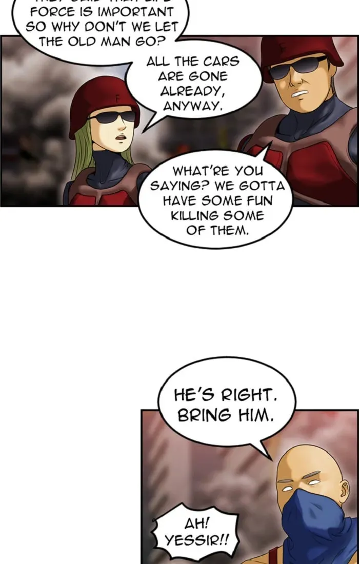 Sidekicks Chapter 111 page 34 - 