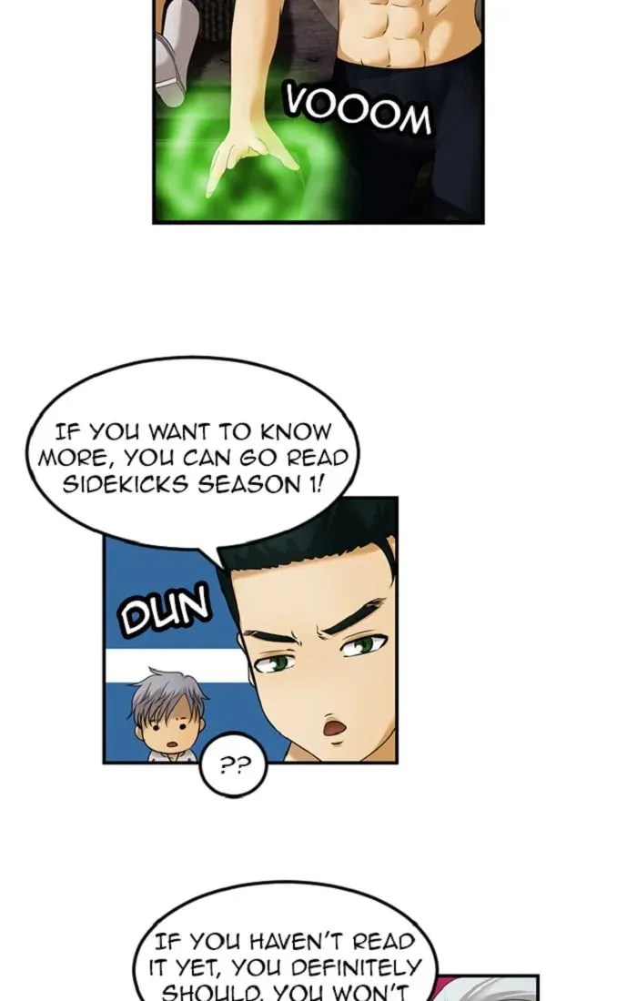 Sidekicks Chapter 115 page 32 - 