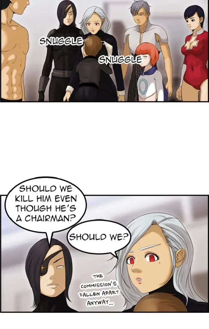 Sidekicks Chapter 116 page 11 - 