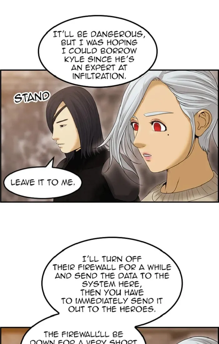 Sidekicks Chapter 124 page 20 - 