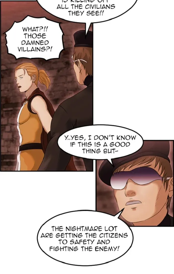 Sidekicks Chapter 124 page 32 - 