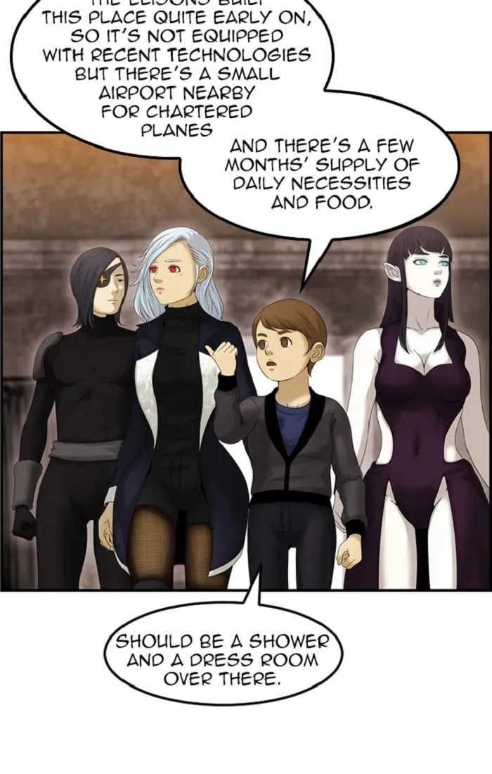 Sidekicks Chapter 124 page 8 - 