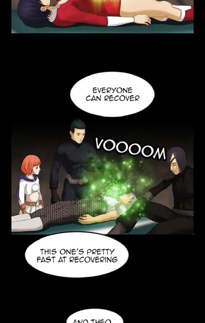 Sidekicks Chapter 132 page 32 - 