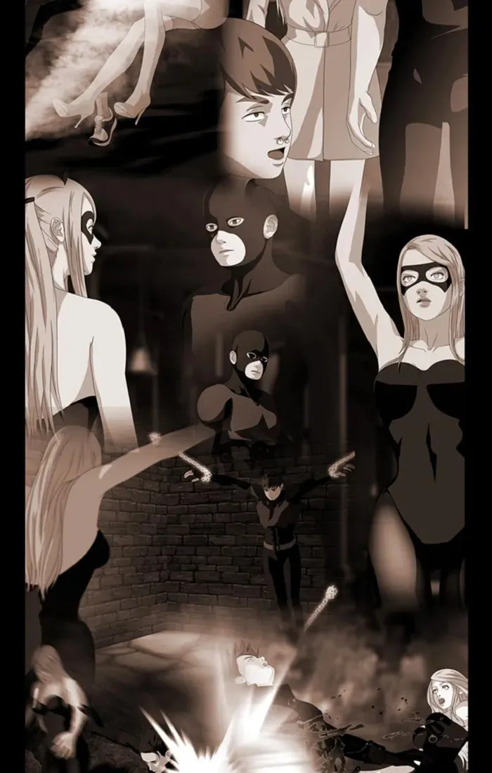Sidekicks Chapter 89 page 38 - 