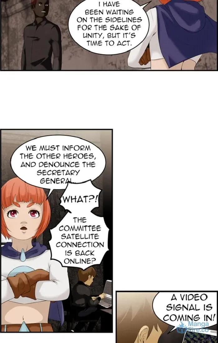 Sidekicks Chapter 89 page 42 - 