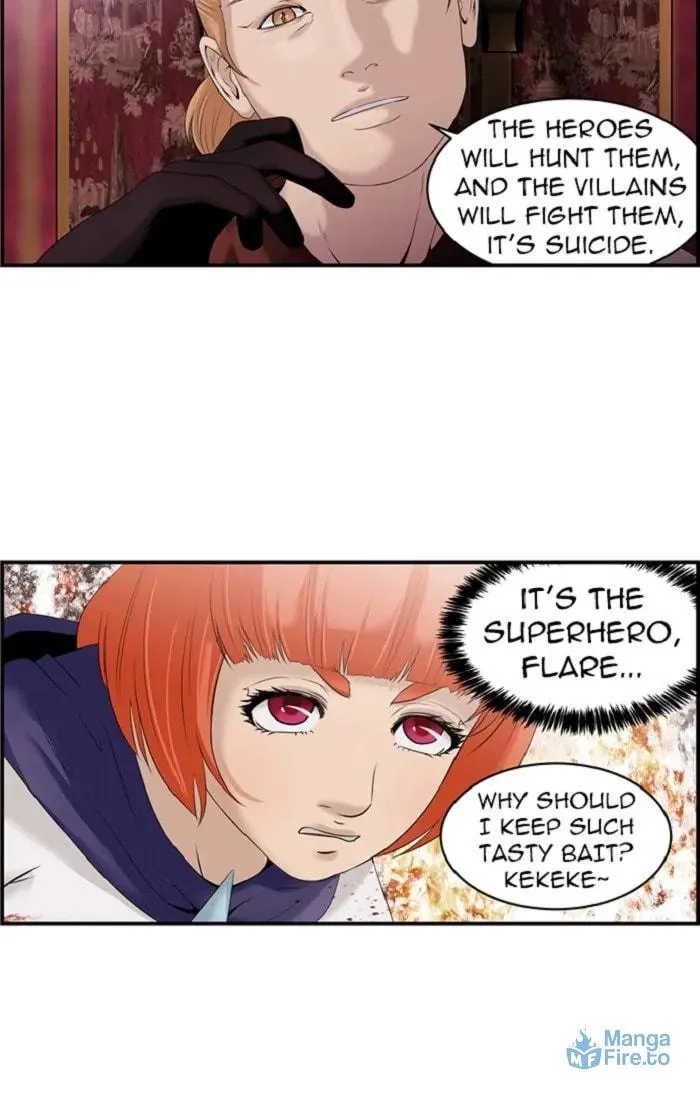 Sidekicks Chapter 89 page 57 - 