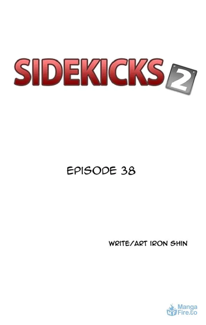 Sidekicks Chapter 90 page 12 - 