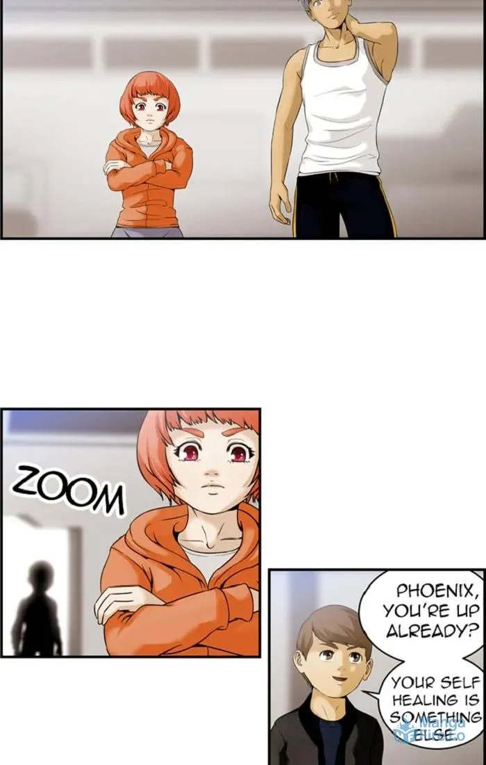 Sidekicks Chapter 91 page 3 - 