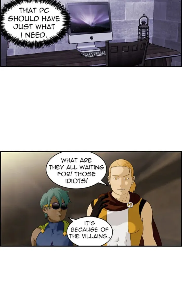 Sidekicks Chapter 91 page 55 - 