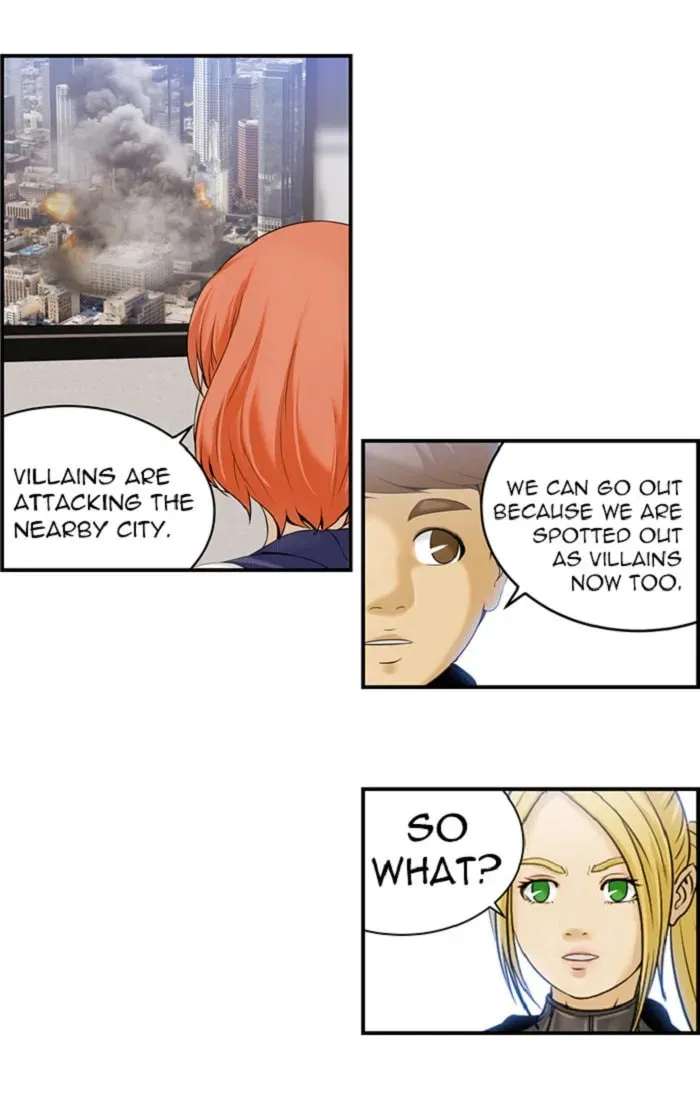 Sidekicks Chapter 93 page 34 - 