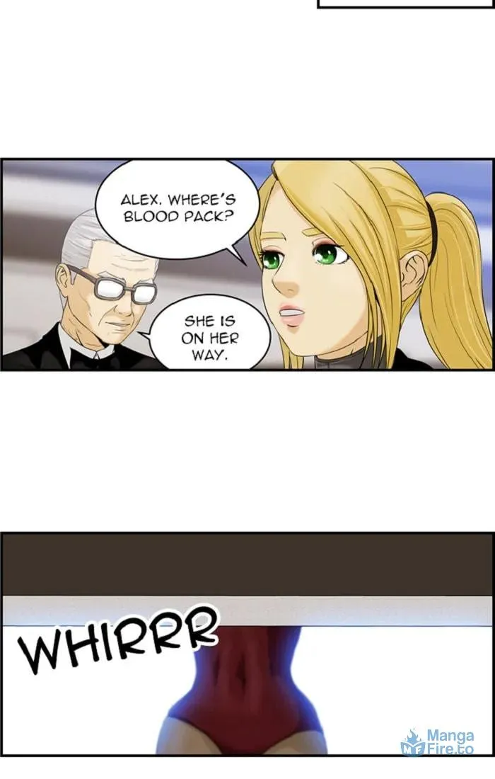 Sidekicks Chapter 93 page 36 - 