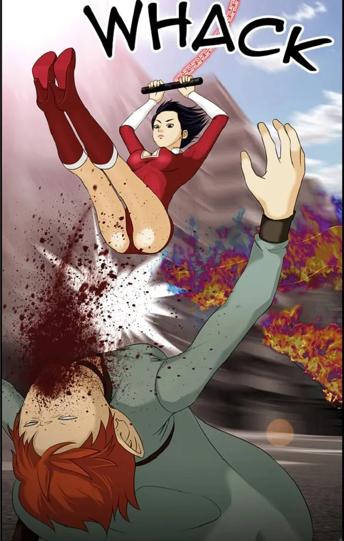 Sidekicks Chapter 93 page 52 - 