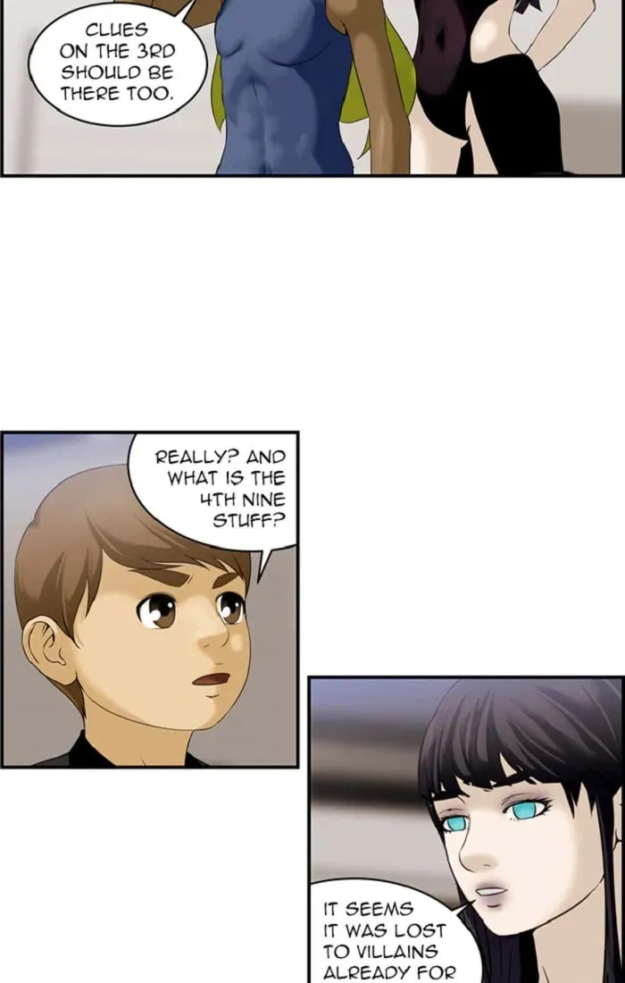 Sidekicks Chapter 94 page 31 - 