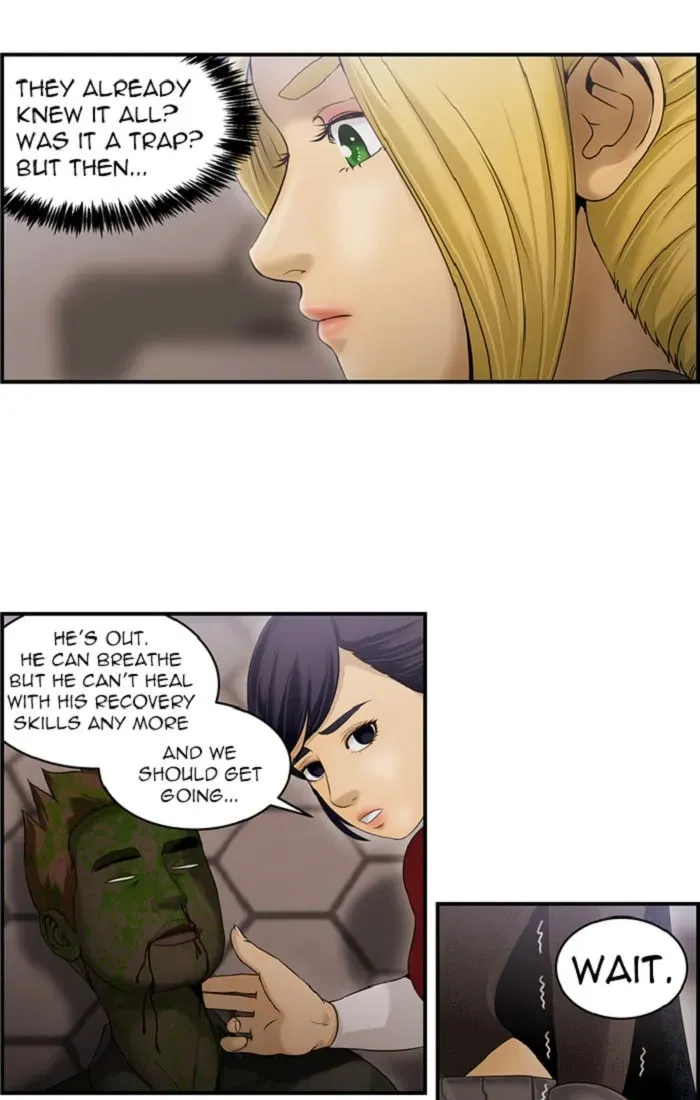 Sidekicks Chapter 96 page 19 - 