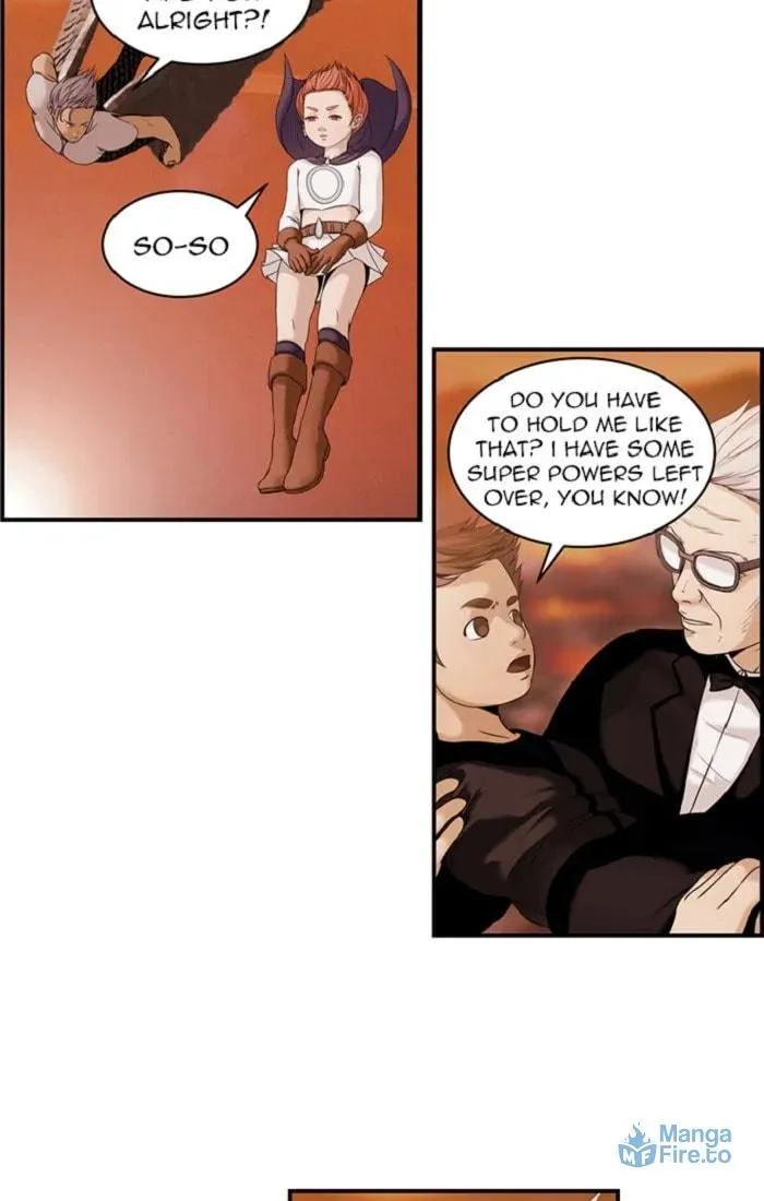 Sidekicks Chapter 96 page 39 - 