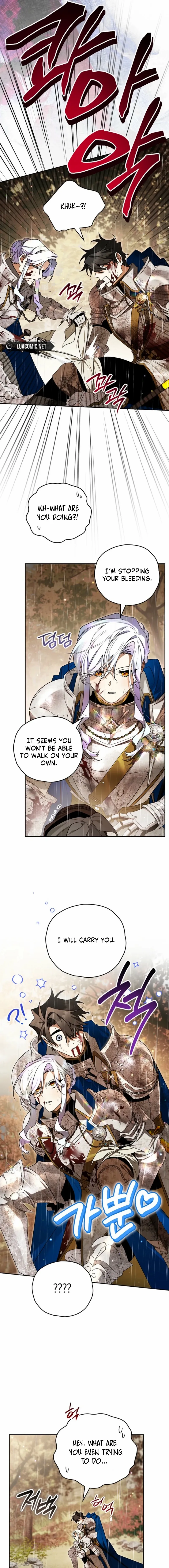 Sigrid manhwa Chapter 167 page 8 - 