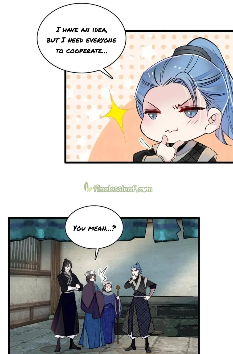 Sijin (Colored) Chapter 281 page 15 - 
