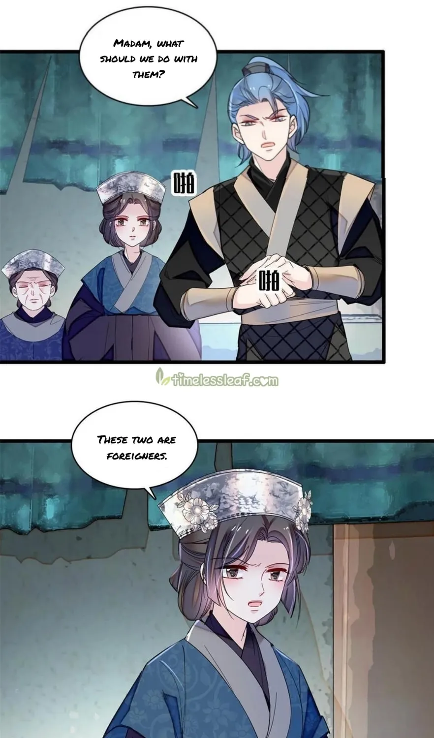 Sijin (Colored) Chapter 281 page 3 - 