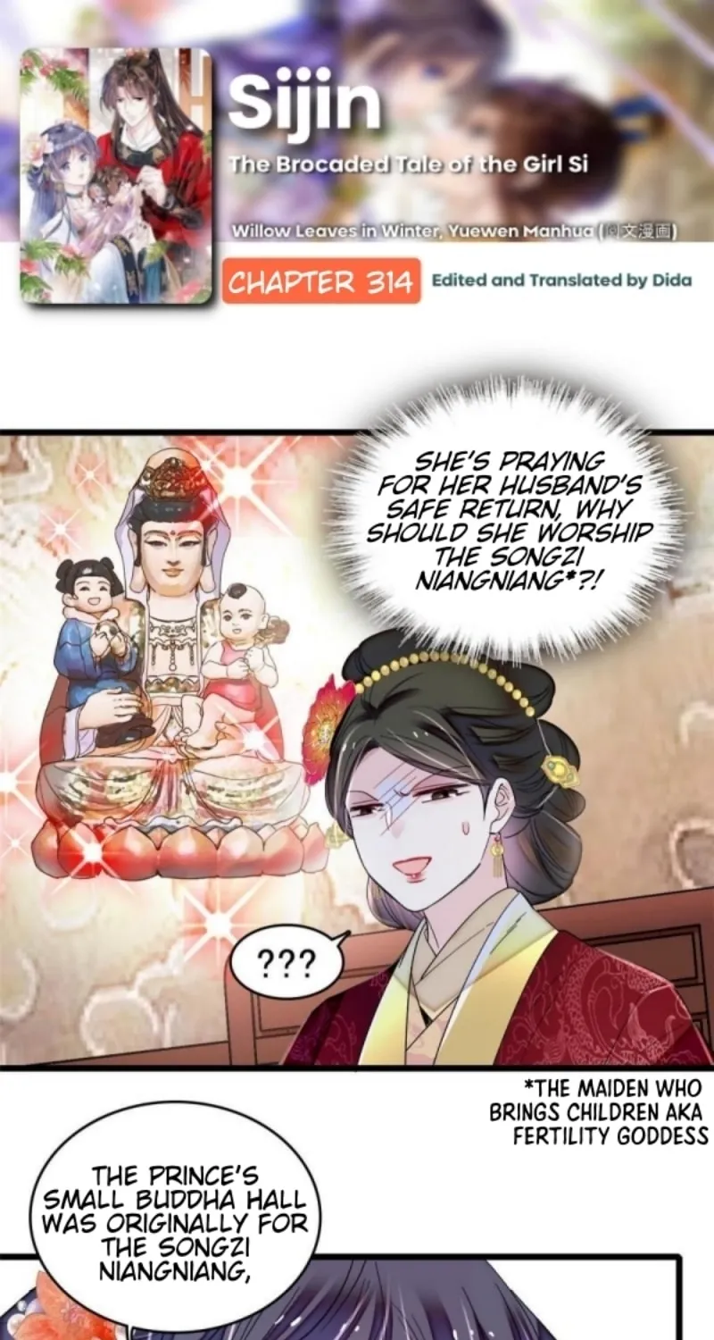 Sijin (Colored) Chapter 314 page 1 - 