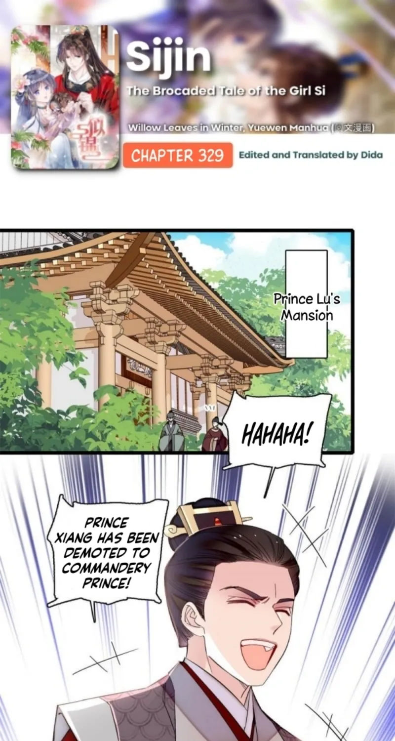 Sijin (Colored) Chapter 329 page 1 - 
