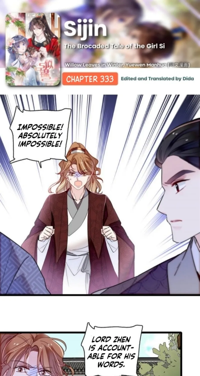 Sijin (Colored) Chapter 333 page 1 - 