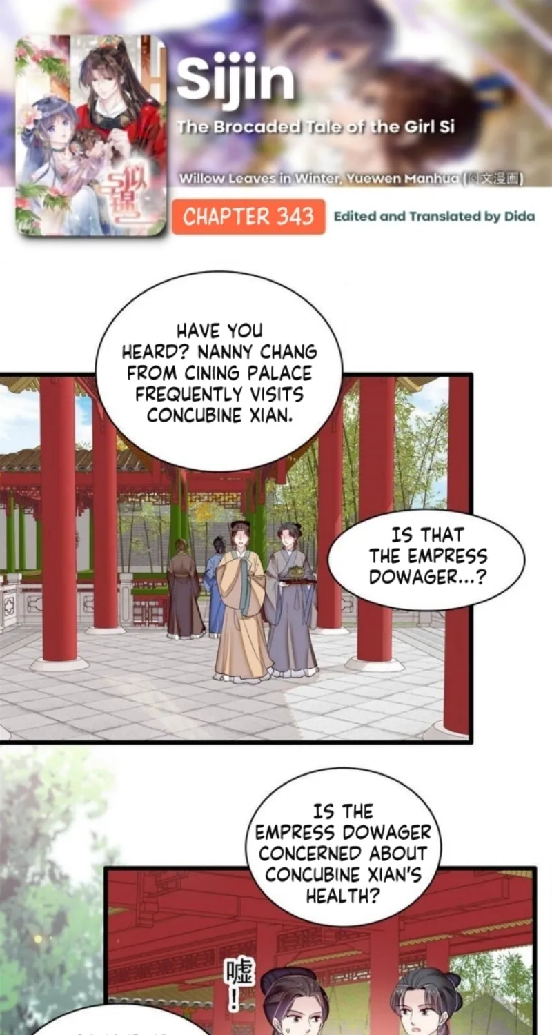 Sijin (Colored) Chapter 343 page 1 - 
