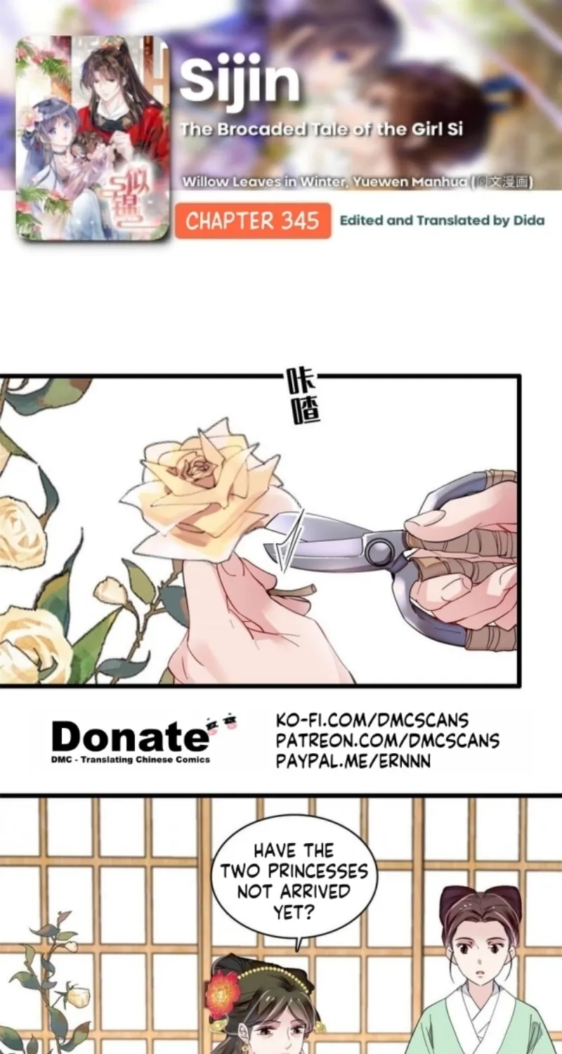 Sijin (Colored) Chapter 345 page 1 - 