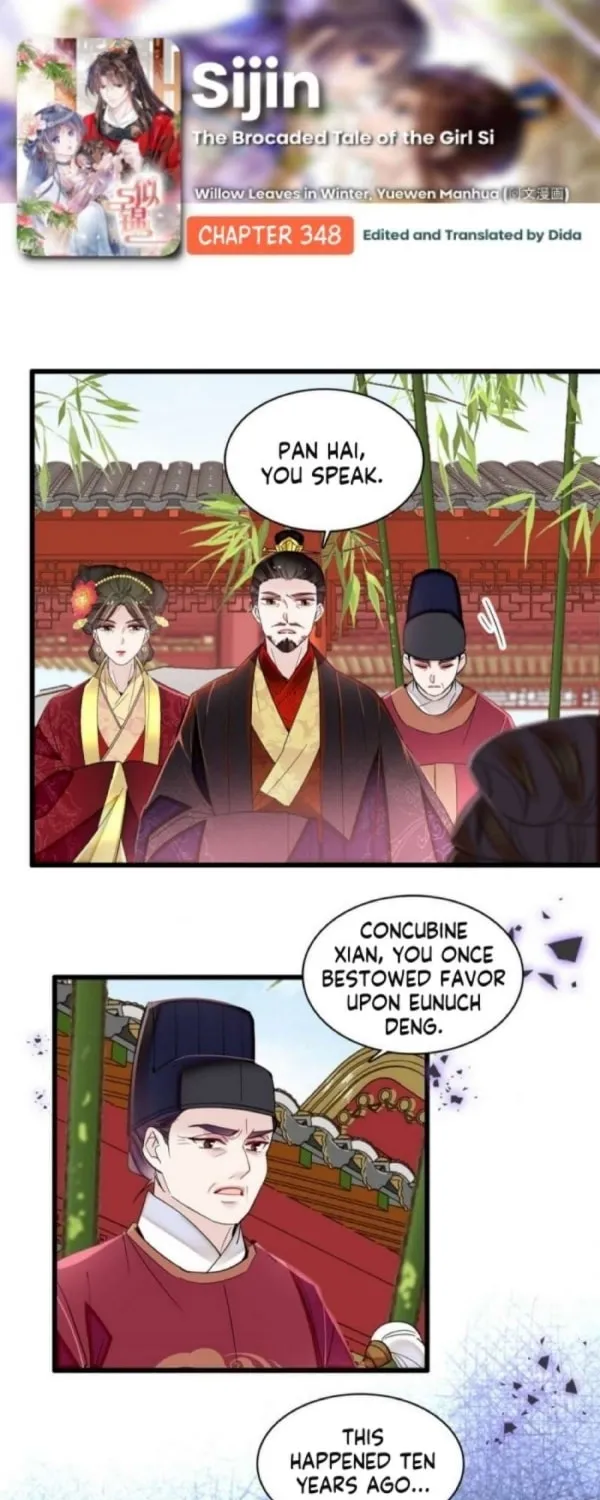 Sijin (Colored) Chapter 348 page 1 - 