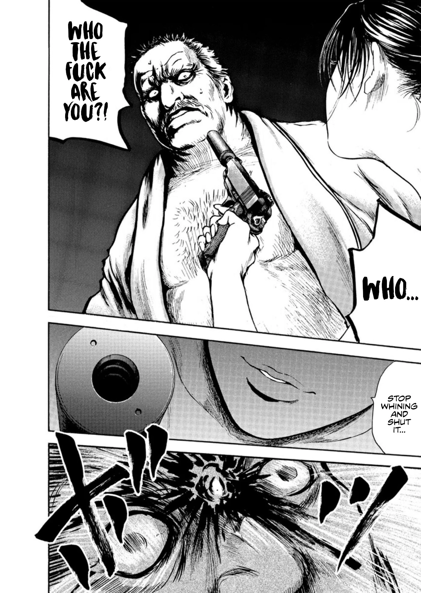 Silencer Chapter 1 page 13 - 