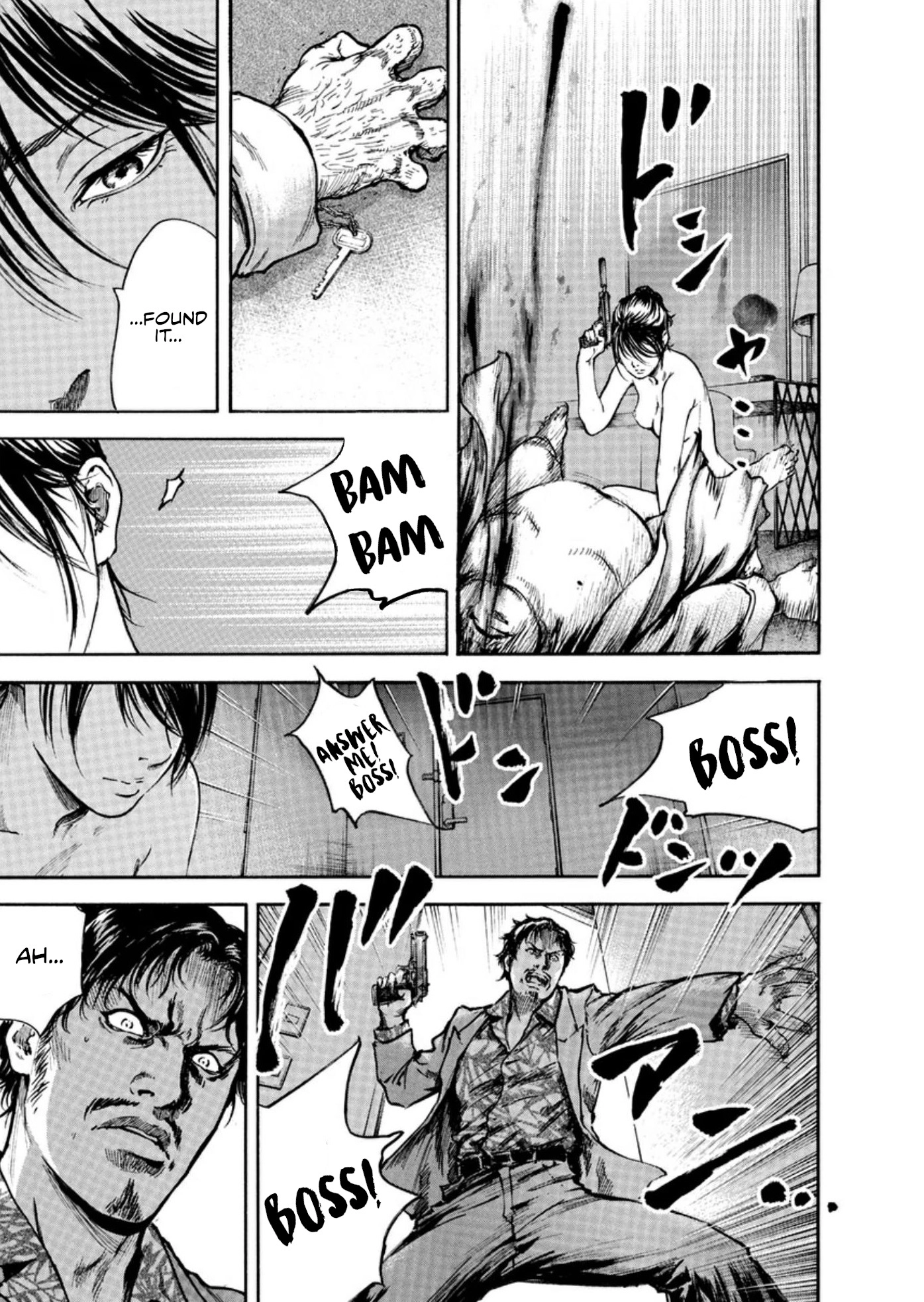 Silencer Chapter 1 page 14 - 