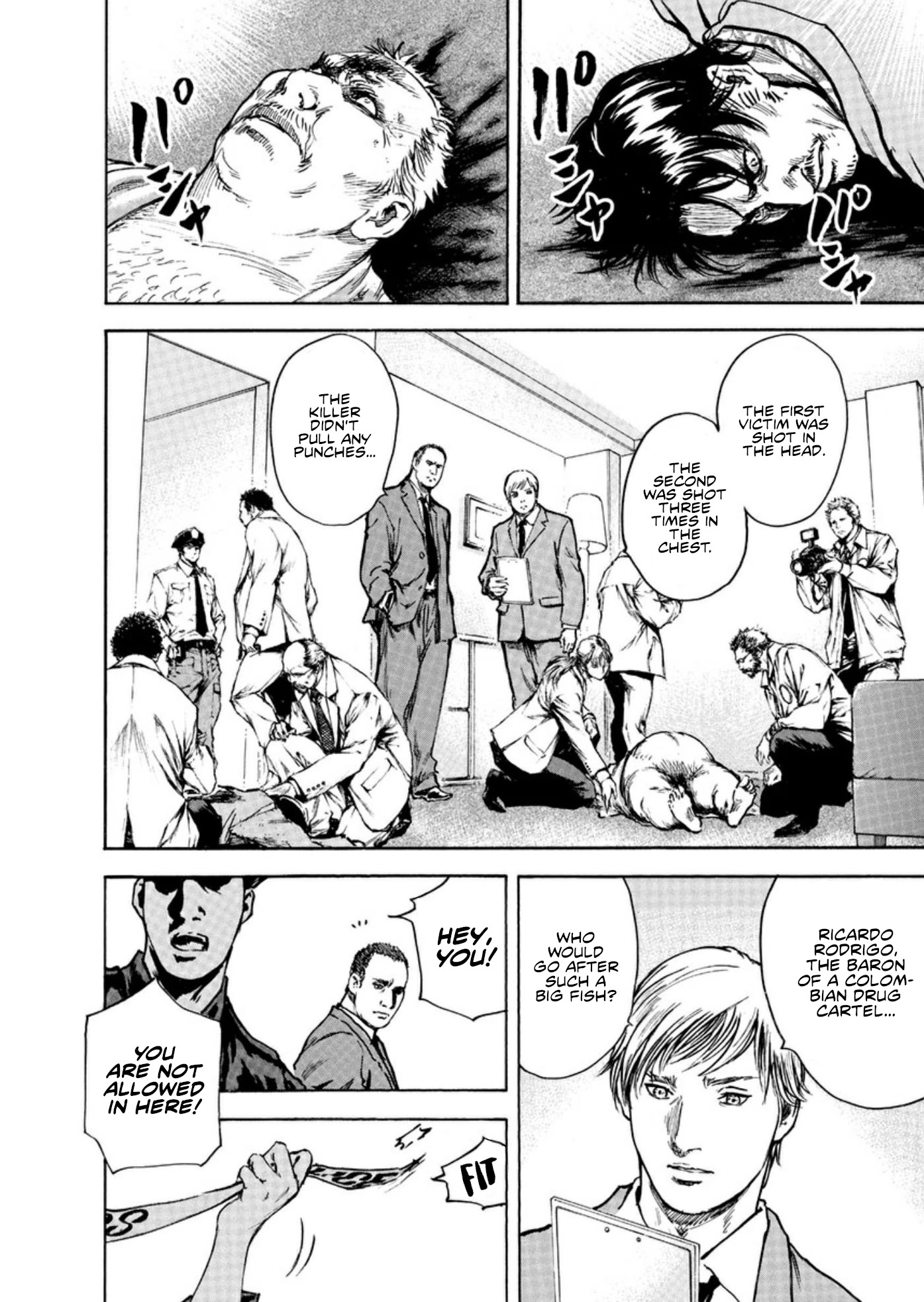 Silencer Chapter 1 page 19 - 
