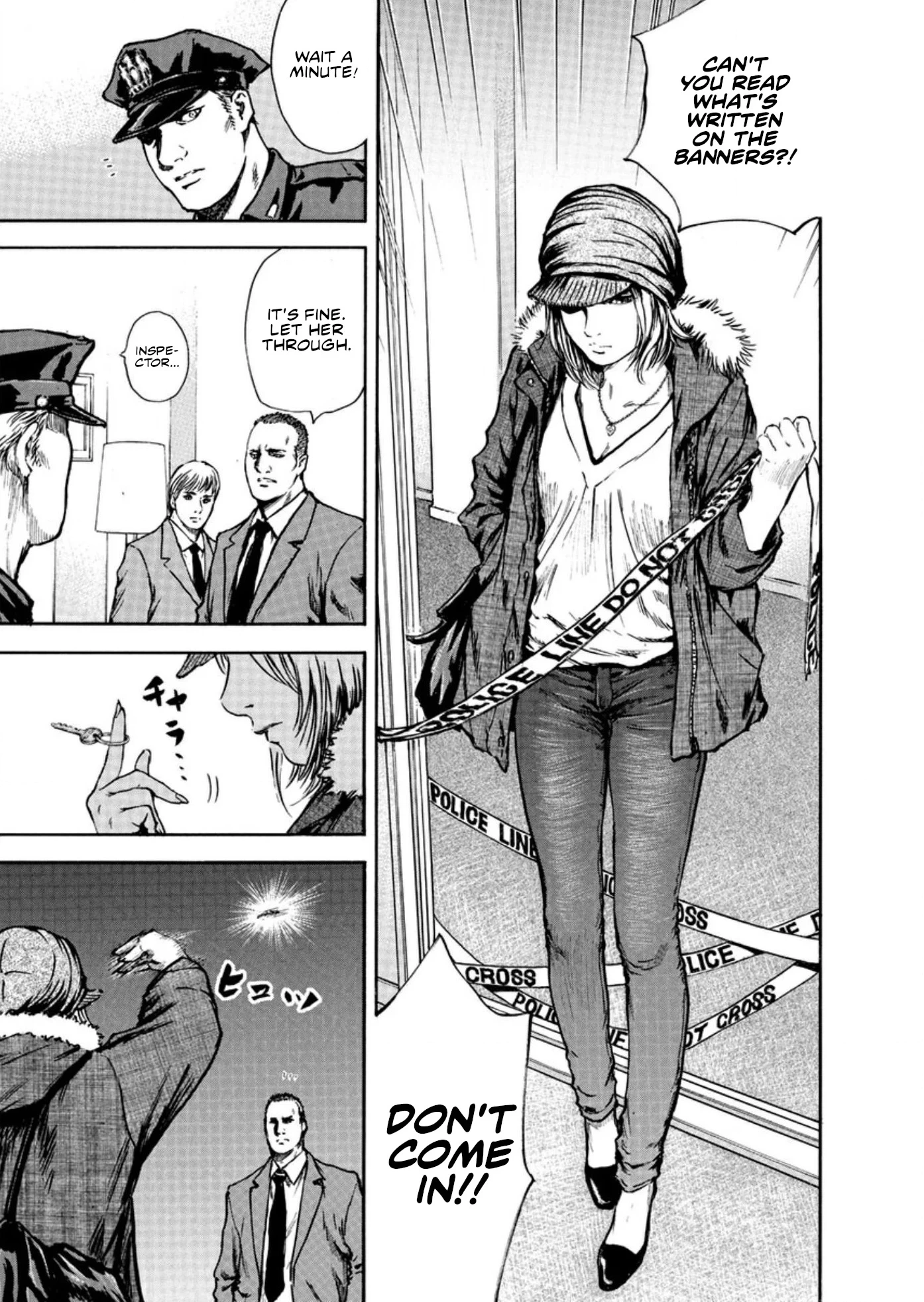 Silencer Chapter 1 page 20 - 