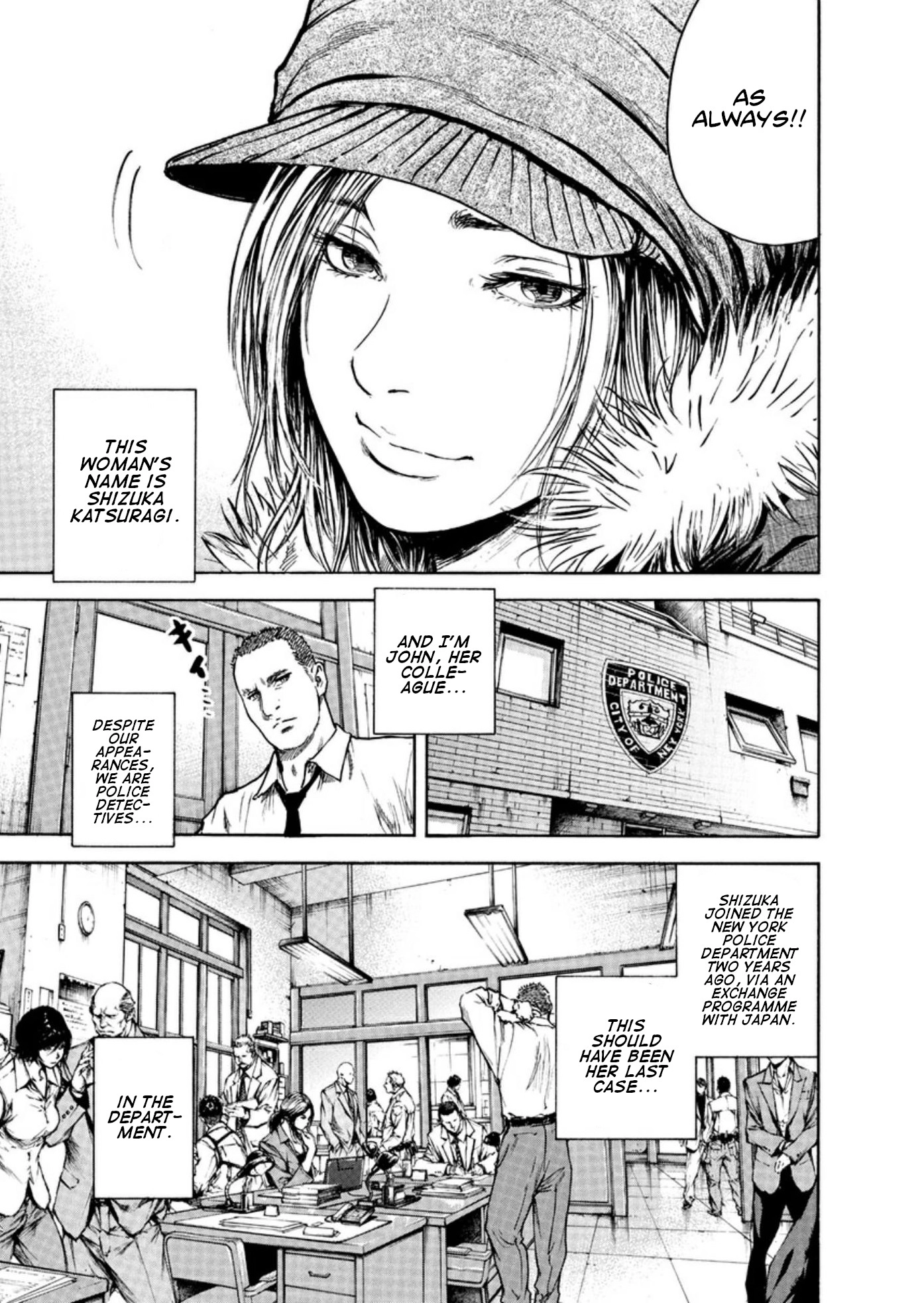 Silencer Chapter 1 page 22 - 