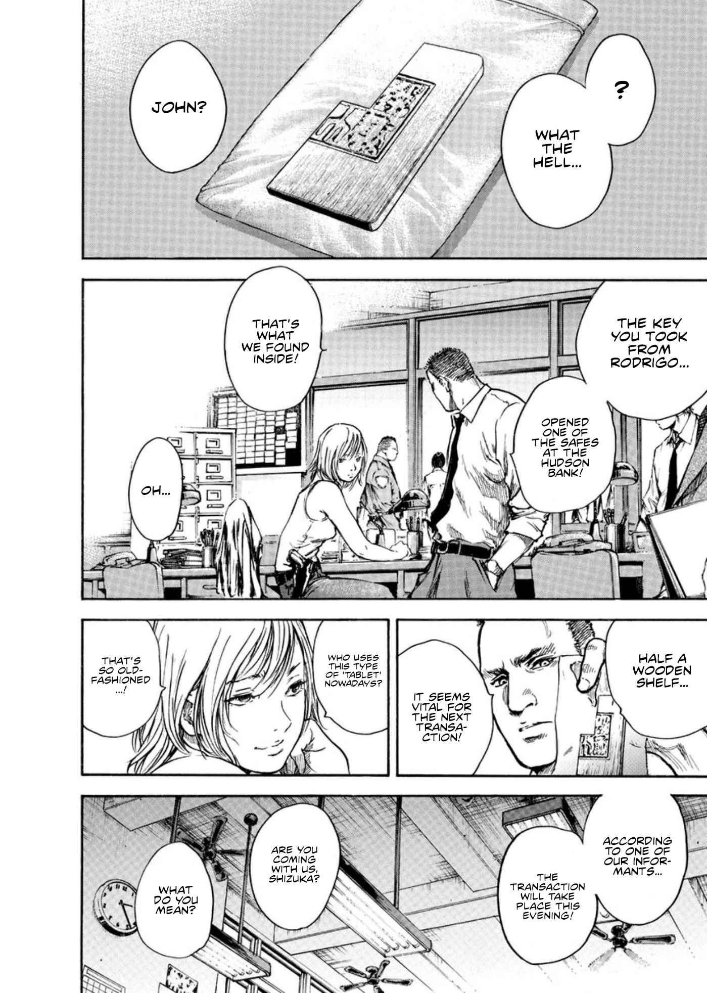 Silencer Chapter 1 page 23 - 