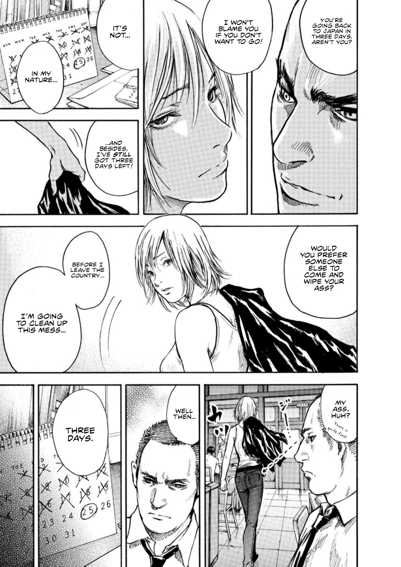 Silencer Chapter 1 page 24 - 