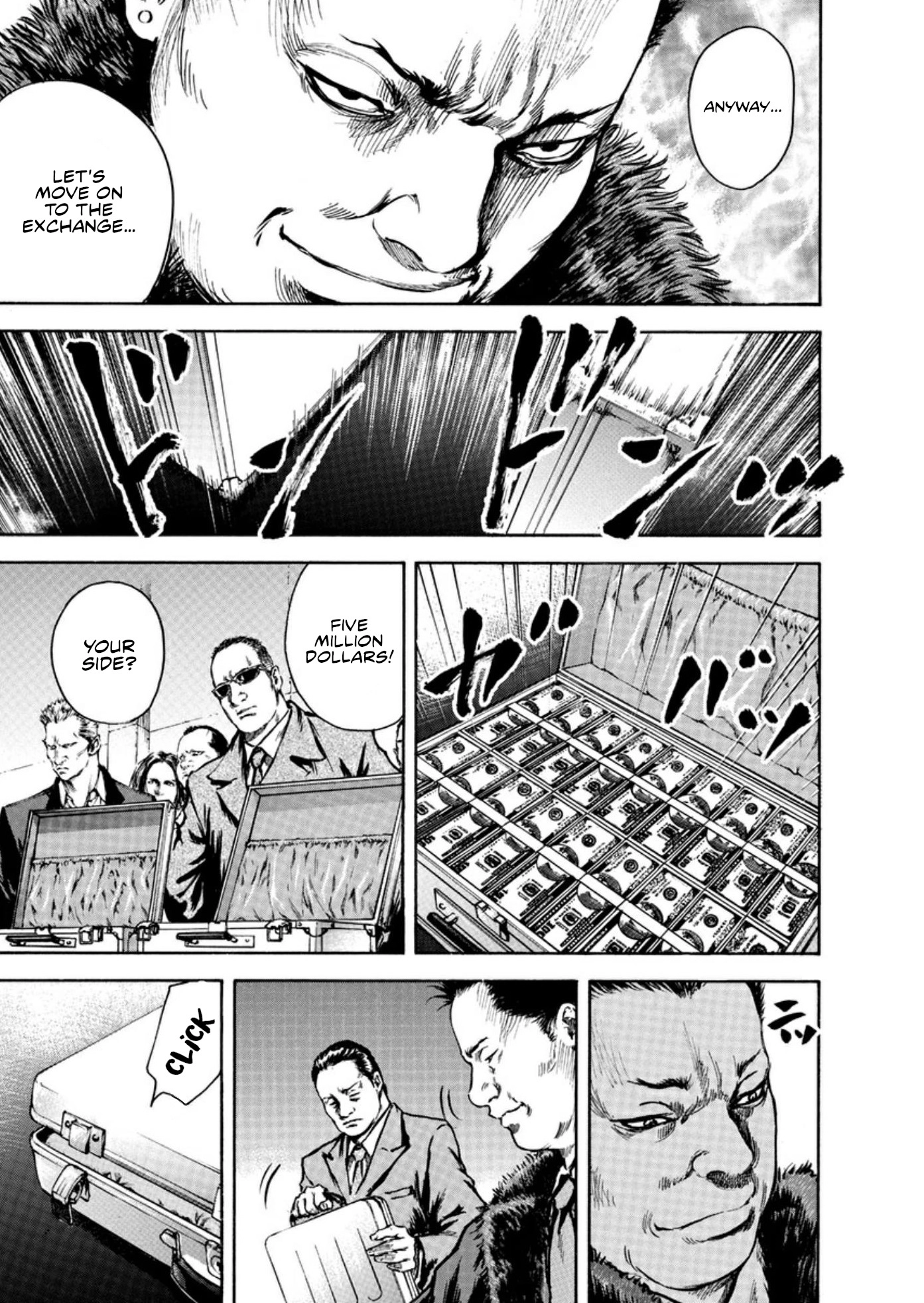 Silencer Chapter 1 page 28 - 