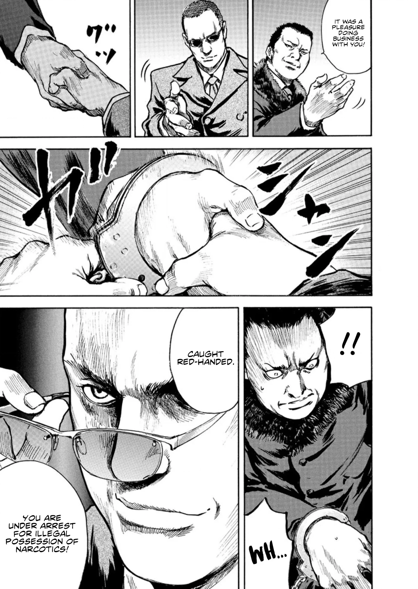 Silencer Chapter 1 page 30 - 