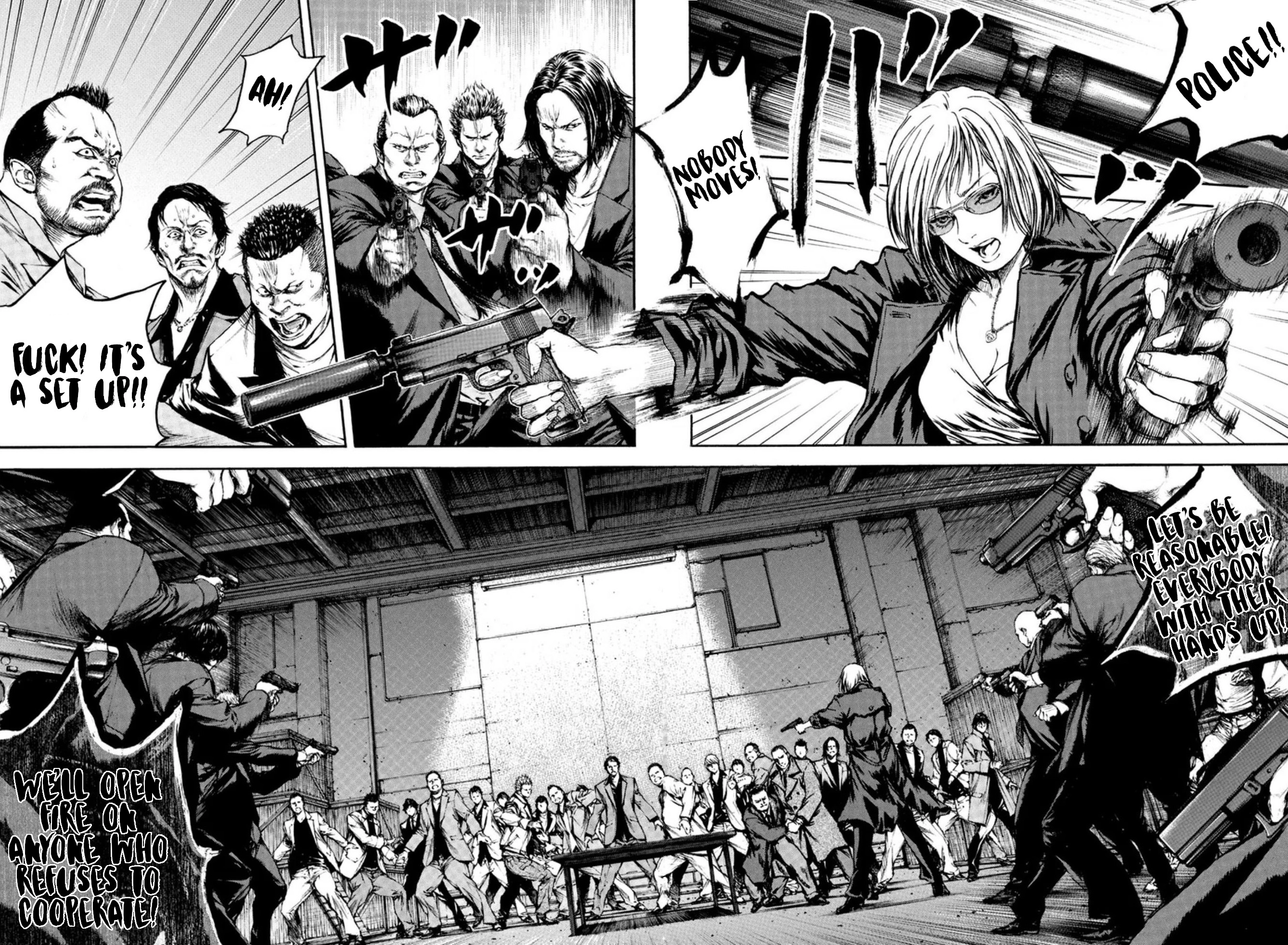 Silencer Chapter 1 page 31 - 