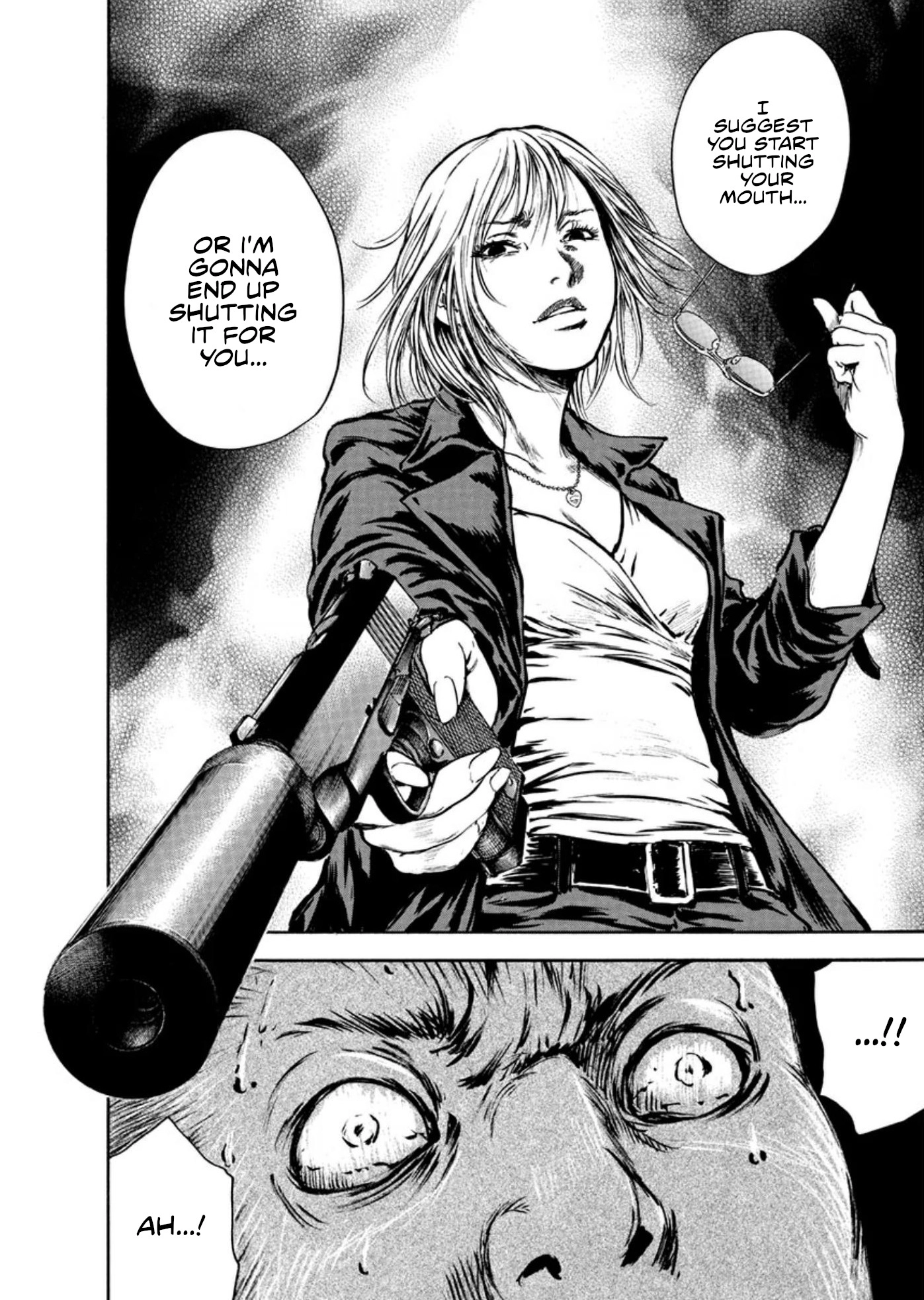 Silencer Chapter 1 page 34 - 