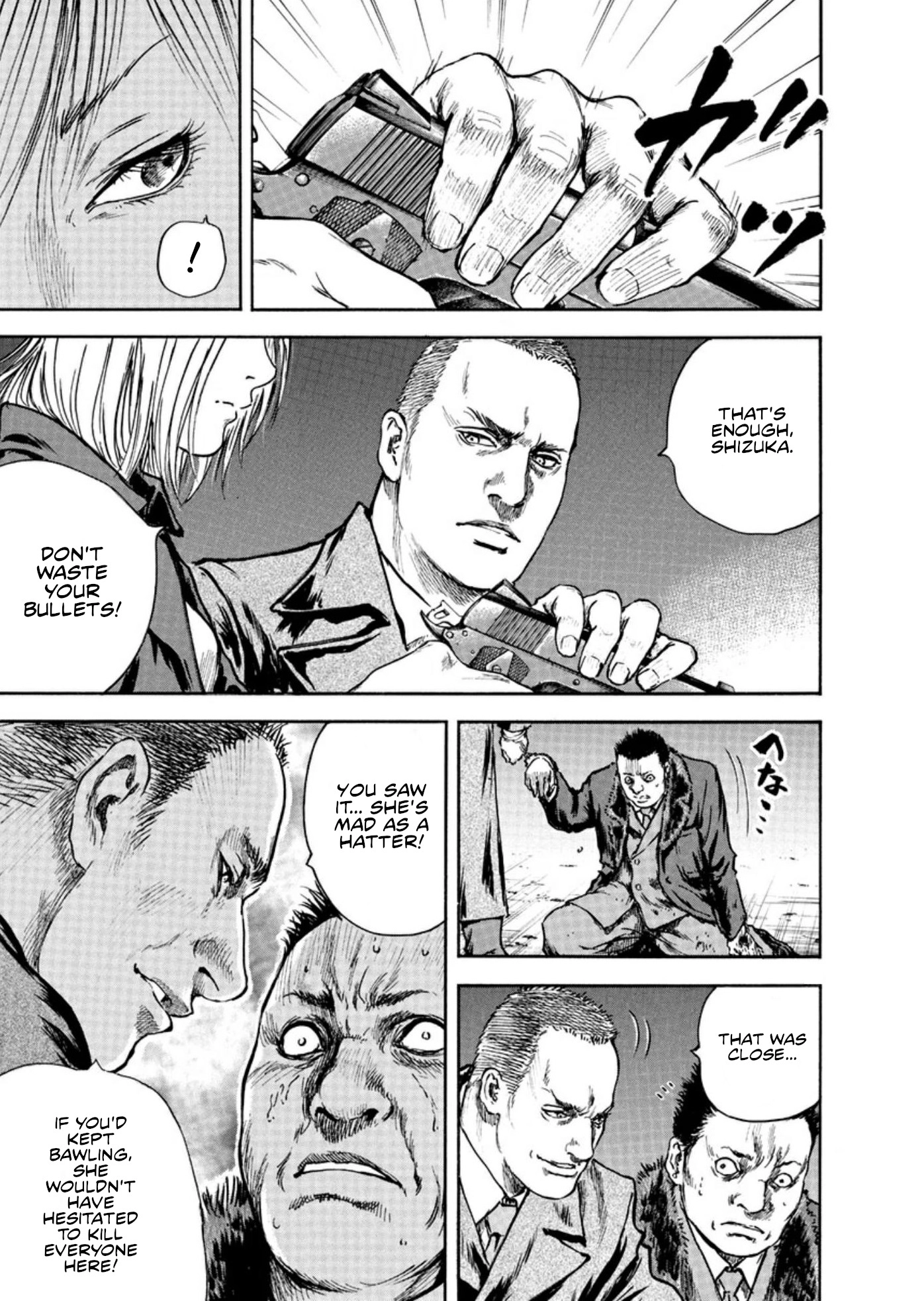 Silencer Chapter 1 page 35 - 