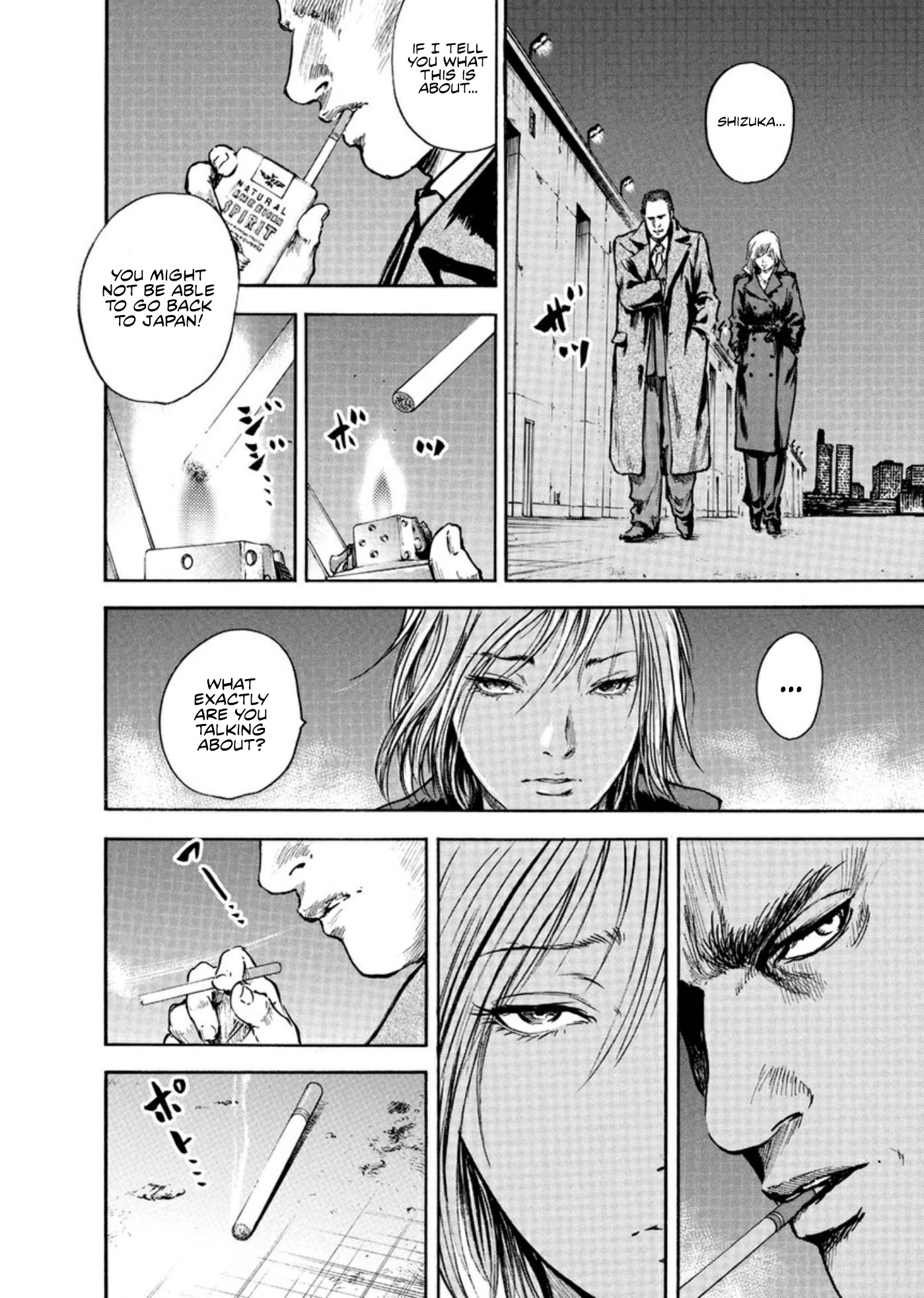 Silencer Chapter 1 page 38 - 