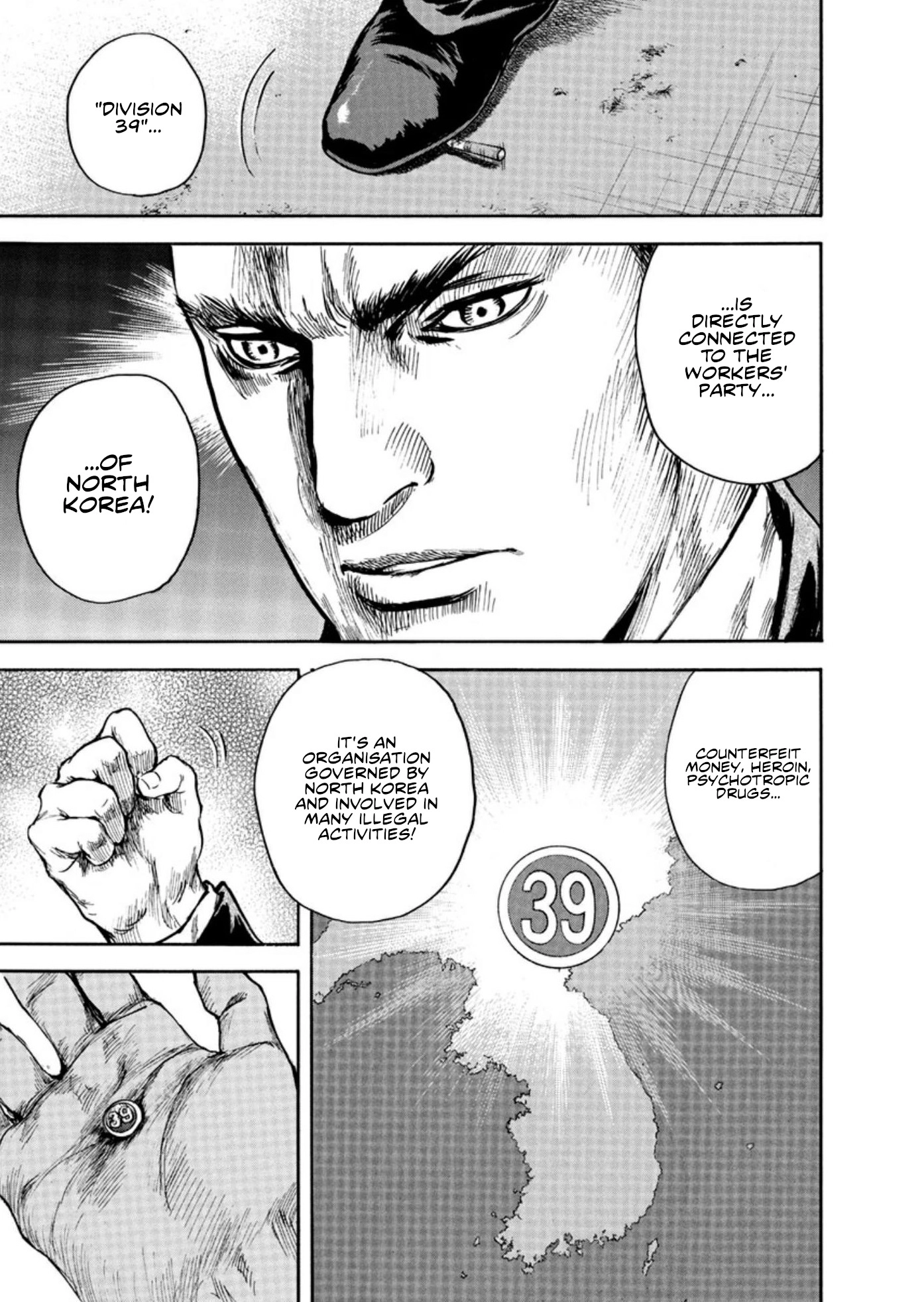 Silencer Chapter 1 page 39 - 