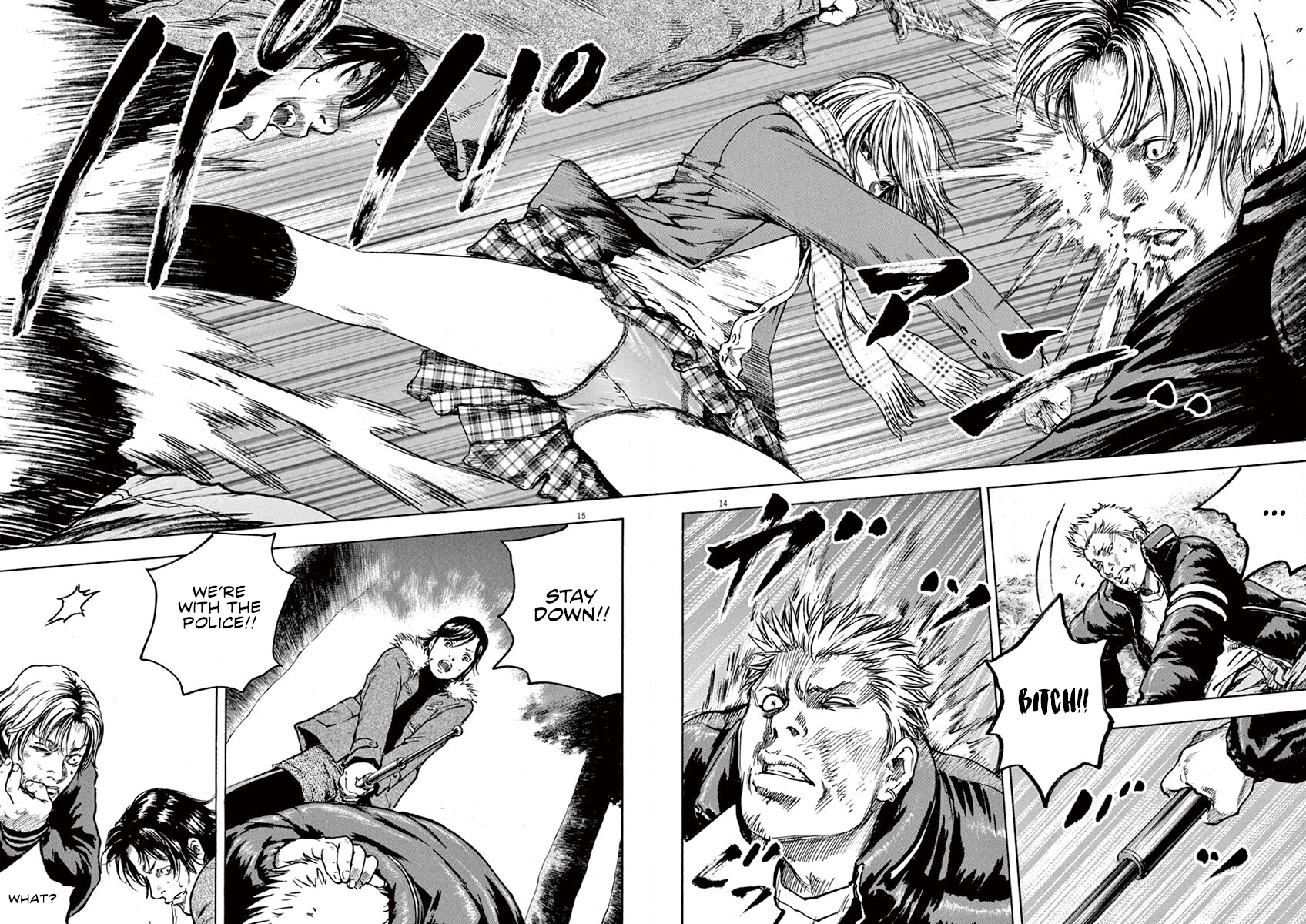 Silencer Chapter 12 page 15 - 
