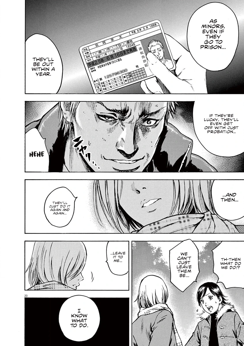 Silencer Chapter 12 page 20 - 