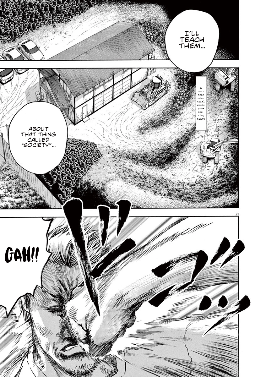 Silencer Chapter 12 page 21 - 