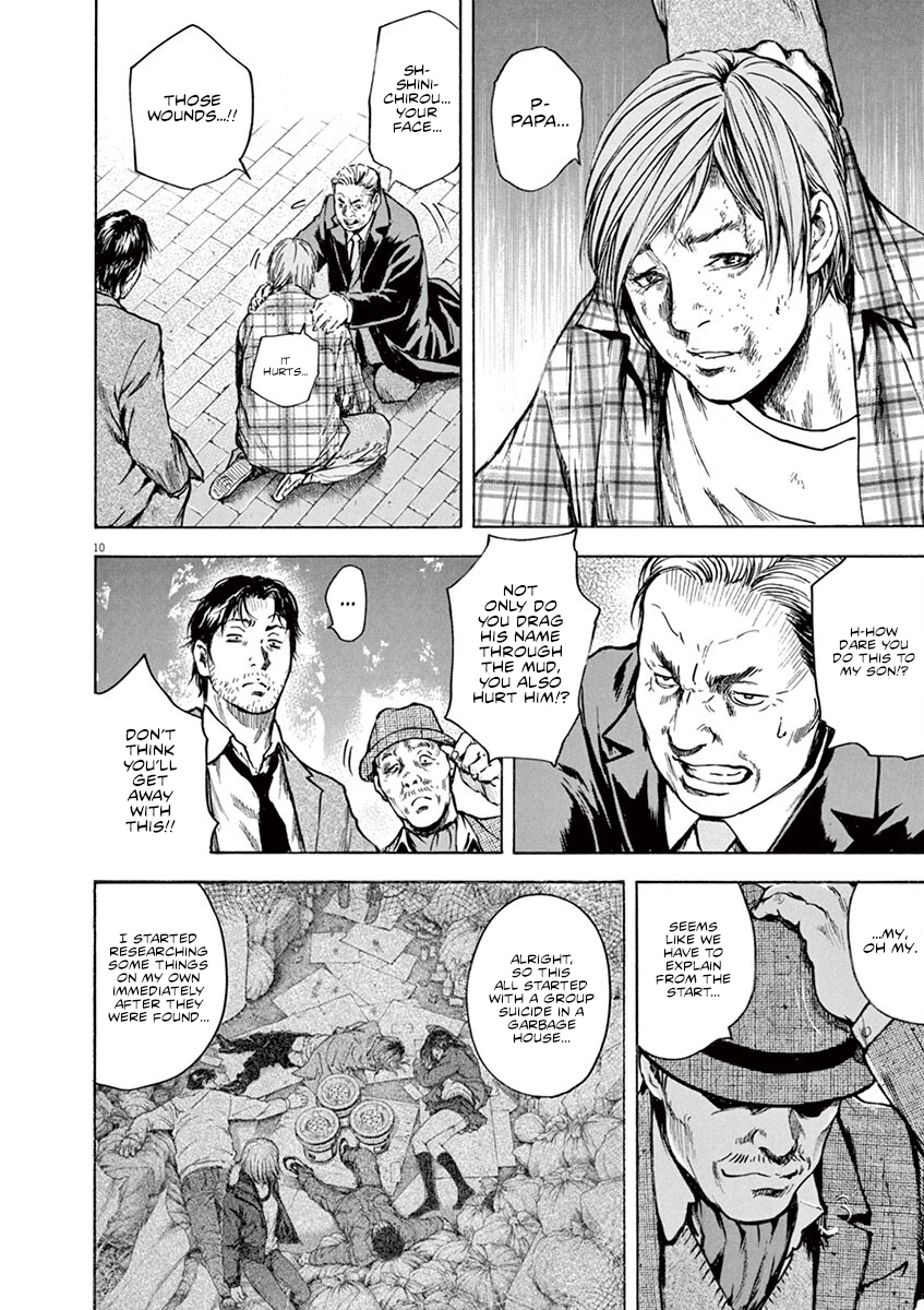 Silencer Chapter 13 page 11 - 